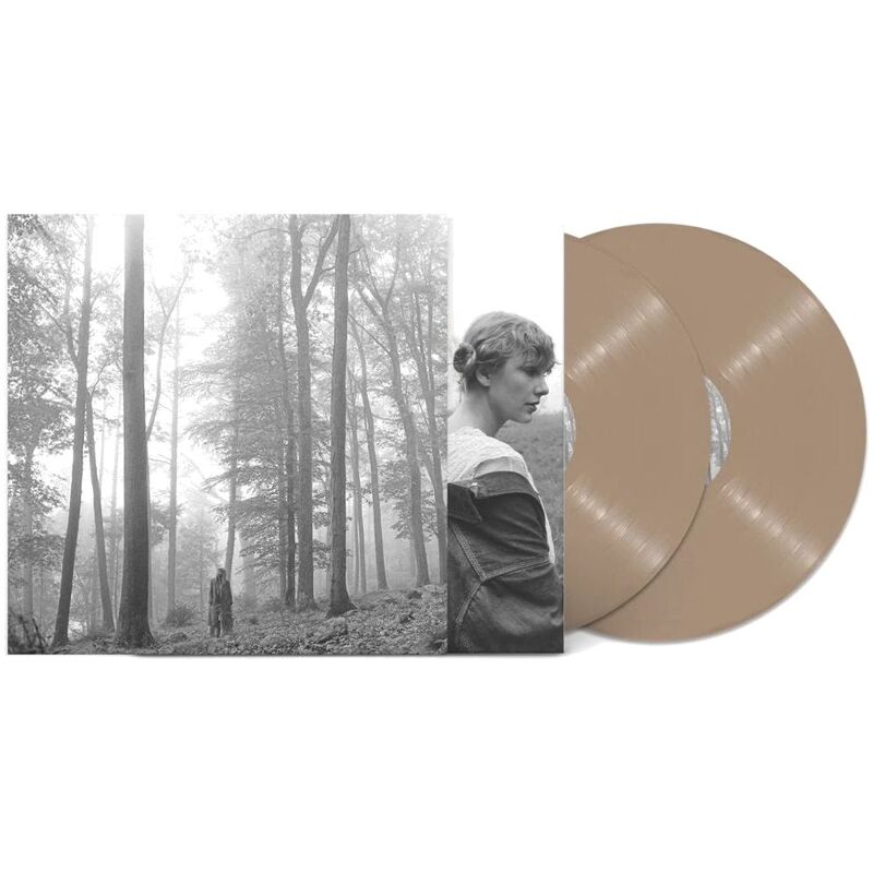 Folklore In The Trees (Limited Edition Brown Colored Vinyl) (2 discs) | Taylor Swift