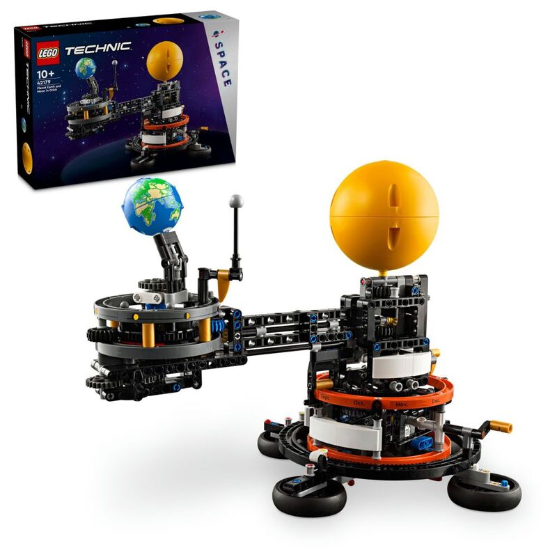 LEGO Technic Planet Earth And Moon In Orbit - 42179