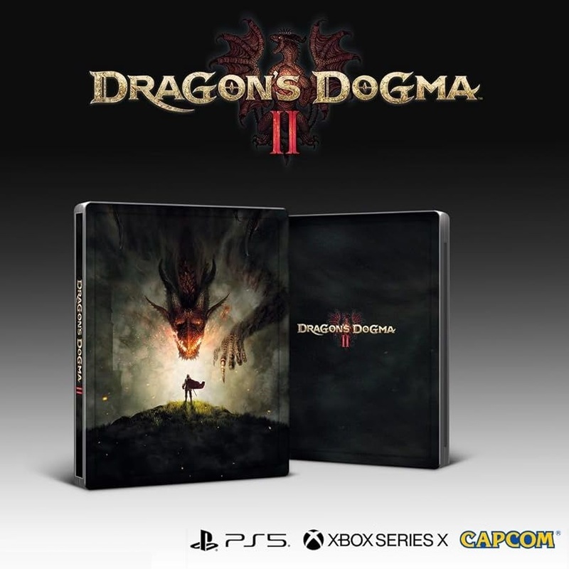 Dragons Dogma 2 Steelbook Edition - PS5
