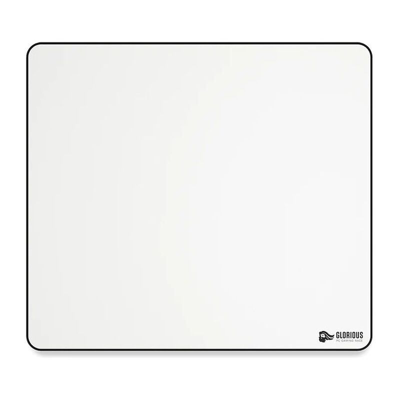 Glorious Gaming Mouse Pad XL White 16x18 -Inch