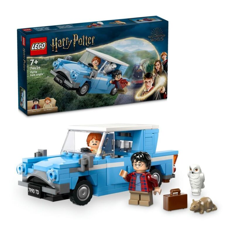 LEGO Harry Potter Flying Ford Anglia - 76424