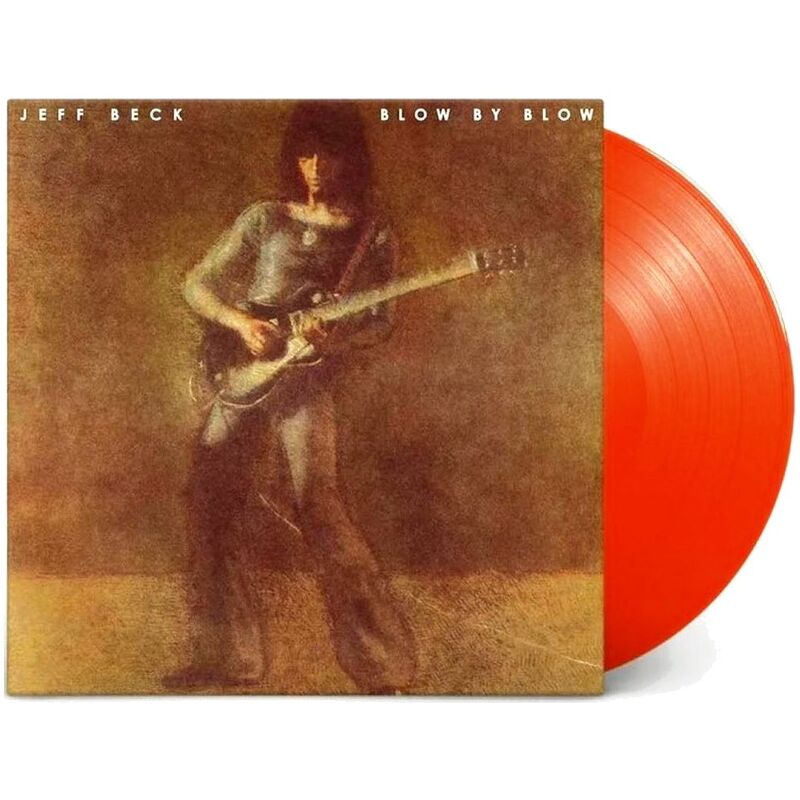 Blow By Blow Solid (Orange Colored Vinyl) | Jeff Beck