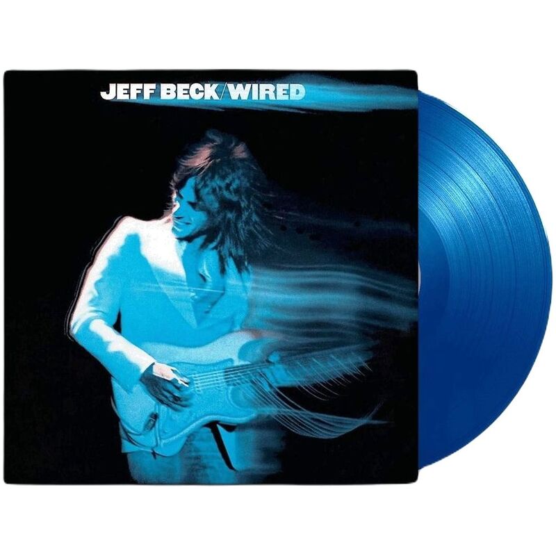 Wired (Blueberry Colored Vinyl) | Jeff Beck