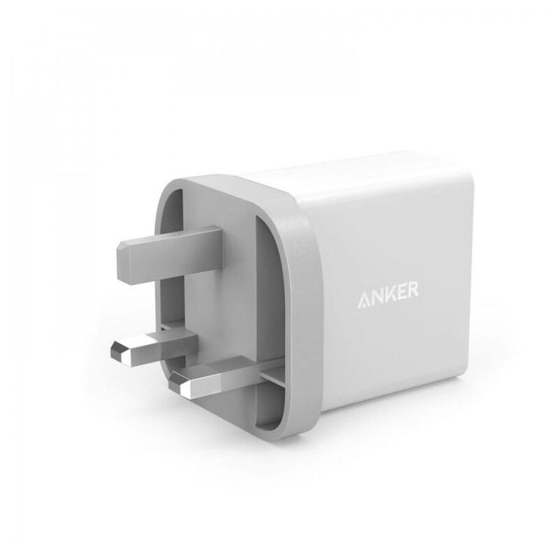 Anker 24W 2-Port USB Universal Charger - White