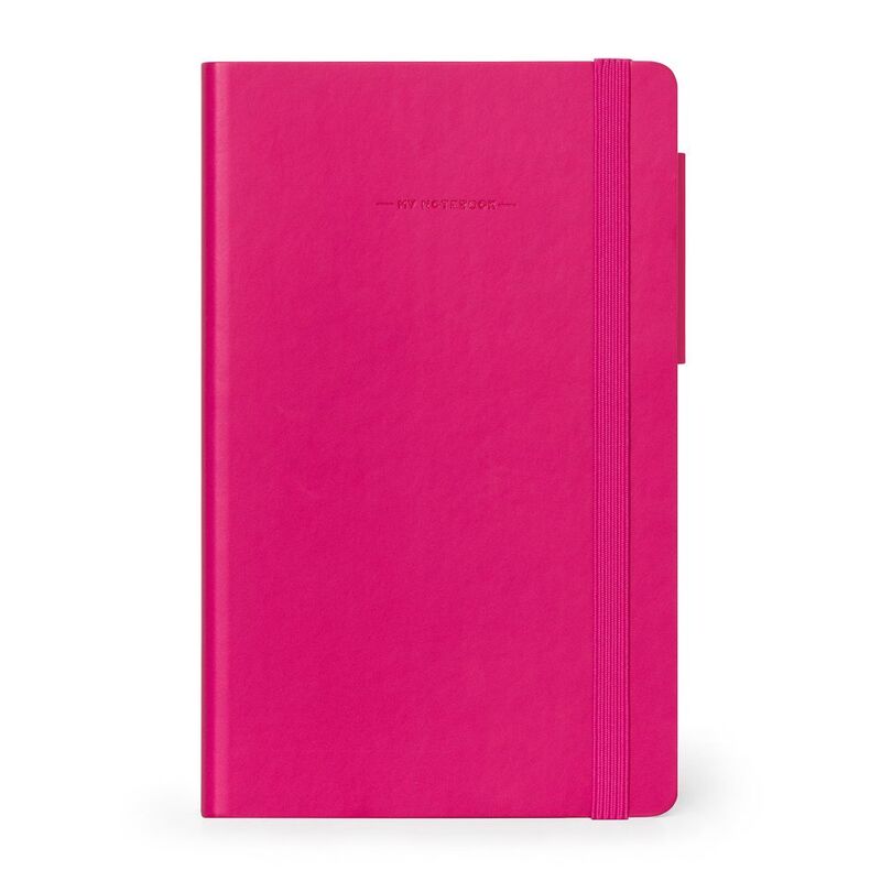 Legami Notebook - My Notebook - Medium Lined - Orchid