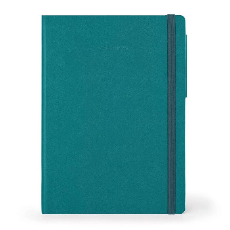 Legami Notebook - My Notebook - Large Lined - Malachite Green