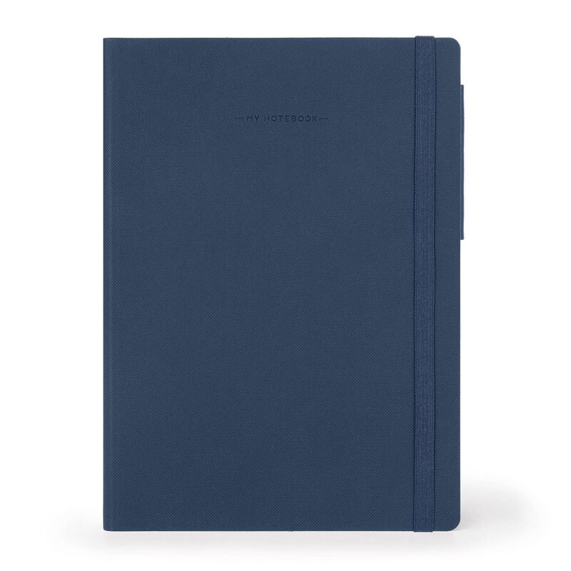 Legami Notebook - My Notebook - Large Lined - Galactic Blue