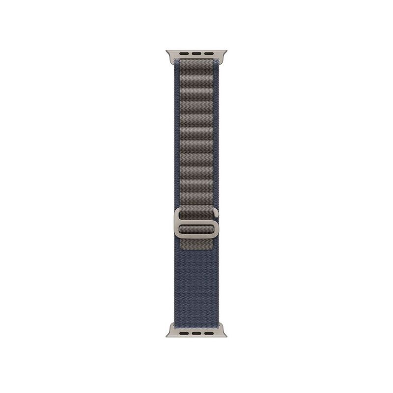 Hyphen Watch Strap For Apple Ultra 2/Ultra 49mm - Nylon Loop - Large - Blue