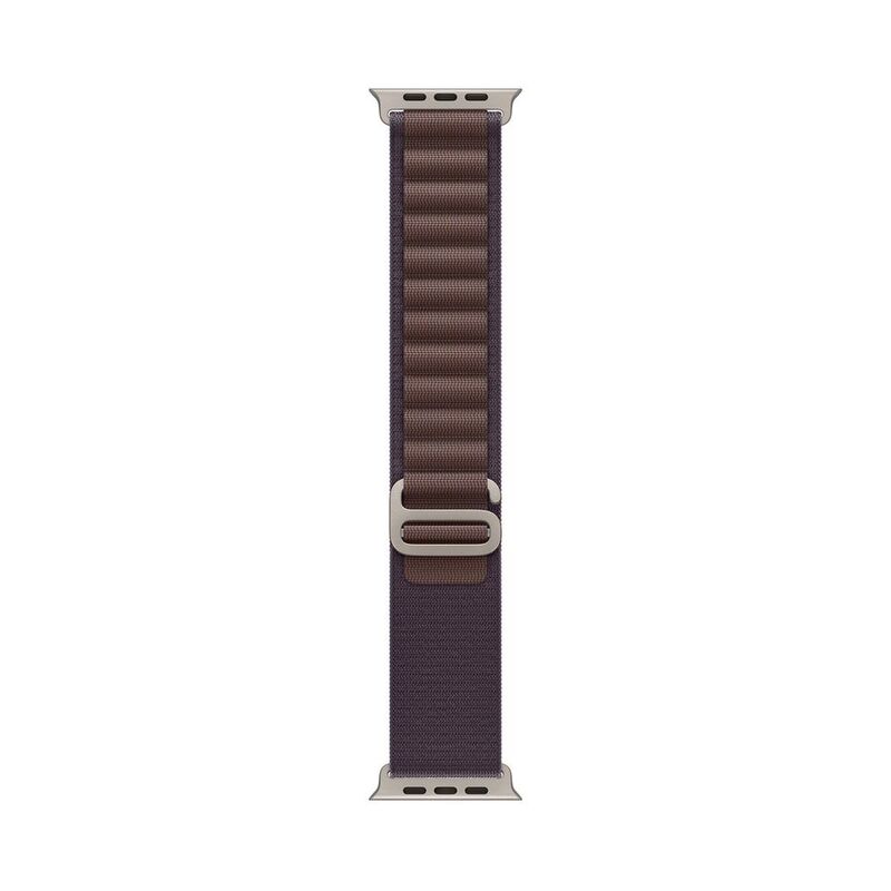 Hyphen Watch Strap For Apple Ultra 2/Ultra 49mm - Nylon Loop - Large - Indigo
