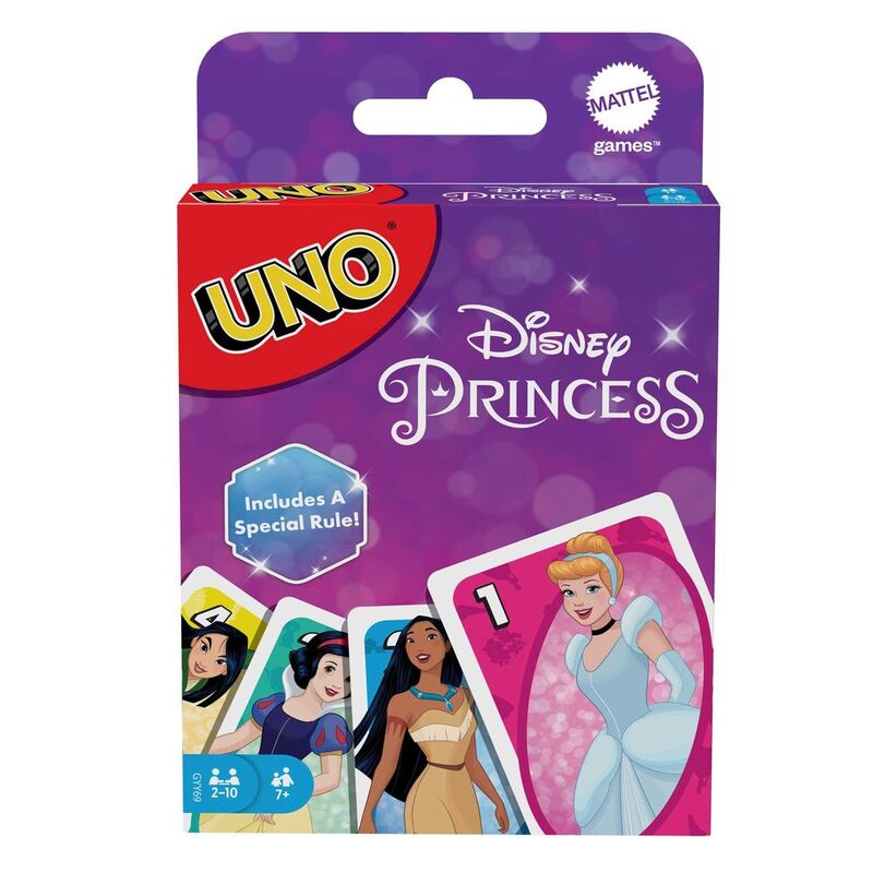 Mattel UNO Disney Princess Card Game GYY69