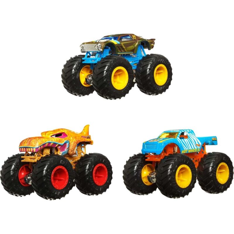 Hot Wheels Monster Truck Color Shifters 1:64 Diecast Car Hmh33 (Assorted - Includes 1)