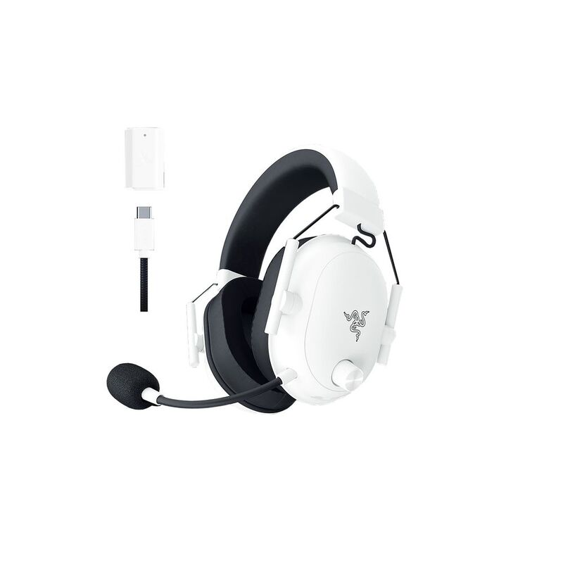 Razer Blackshark V2 Hyperspeed Wireless Gaming Headset - White Edition