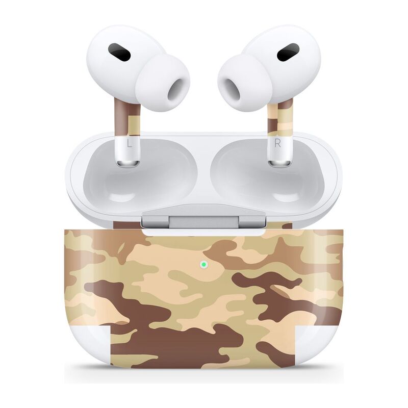 Superskins Desert Camouflage Decal Stickers for Airpods Pro 2nd Gen