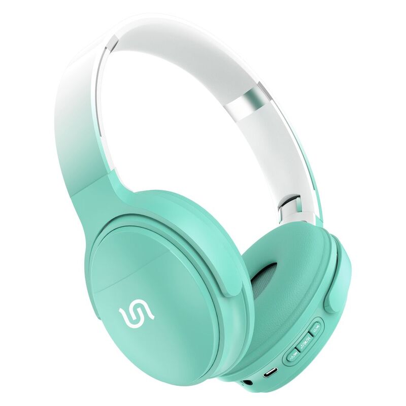 Porodo By Soundtec Limited Wireless Headphone Super Rich Bass - Green