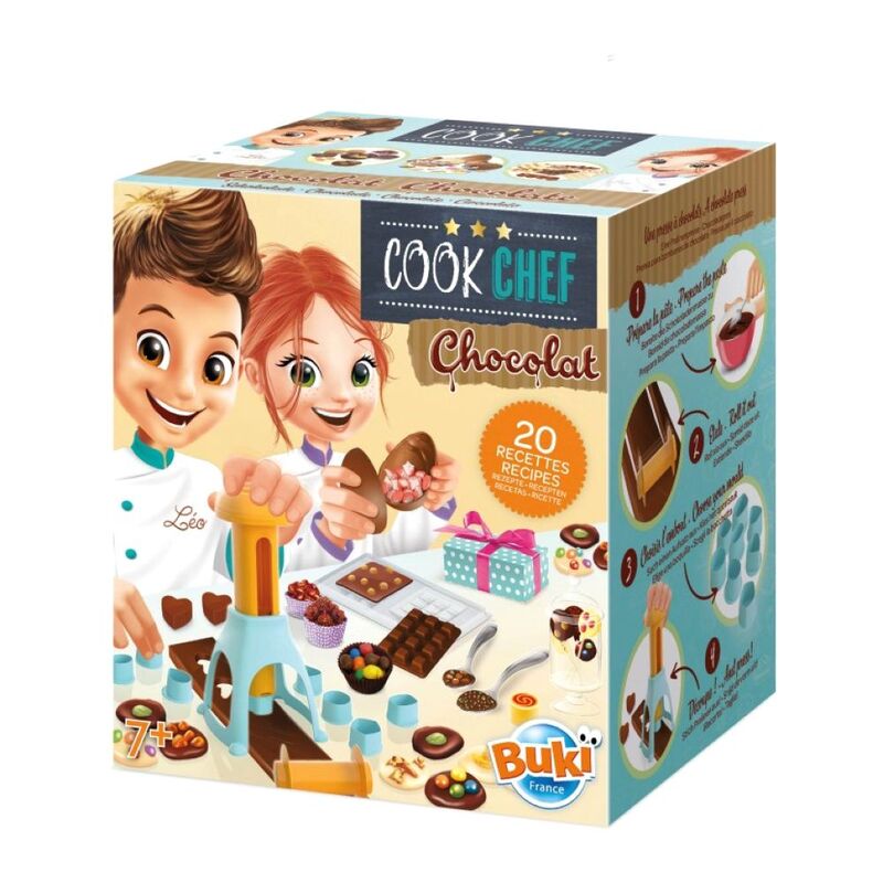 Buki France Cook Chef Chocolate Kit