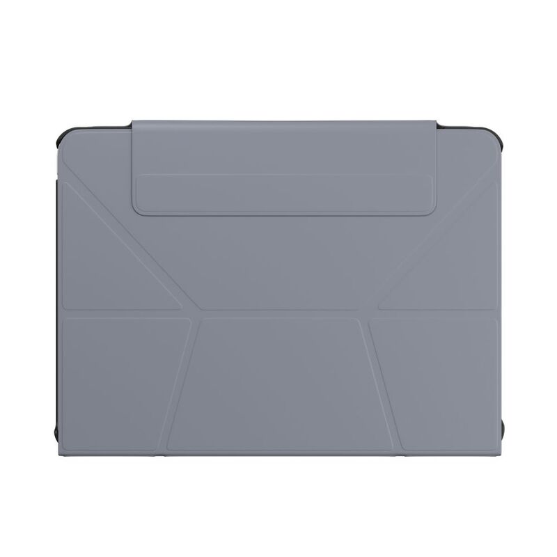 Mageasy Standing & Folding Folio iPad Case for iPad Pro 11-Inch - 2022-2018/ iPad Air 10.9-Inch - 2022-2020 - Alaskan Blue