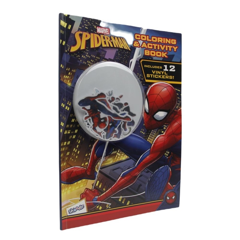 Skoodles Marvel Spider-Man Coloring & Activity Book