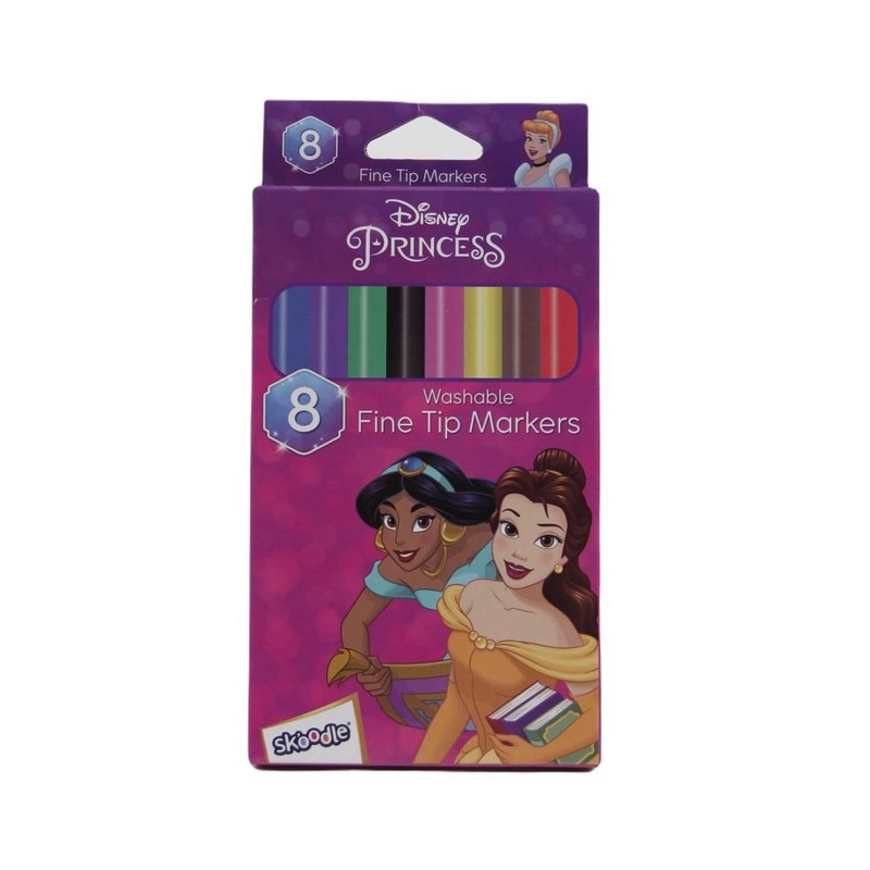 Skoodles Disney Disney Princess - Fine Tip Washable Markers
