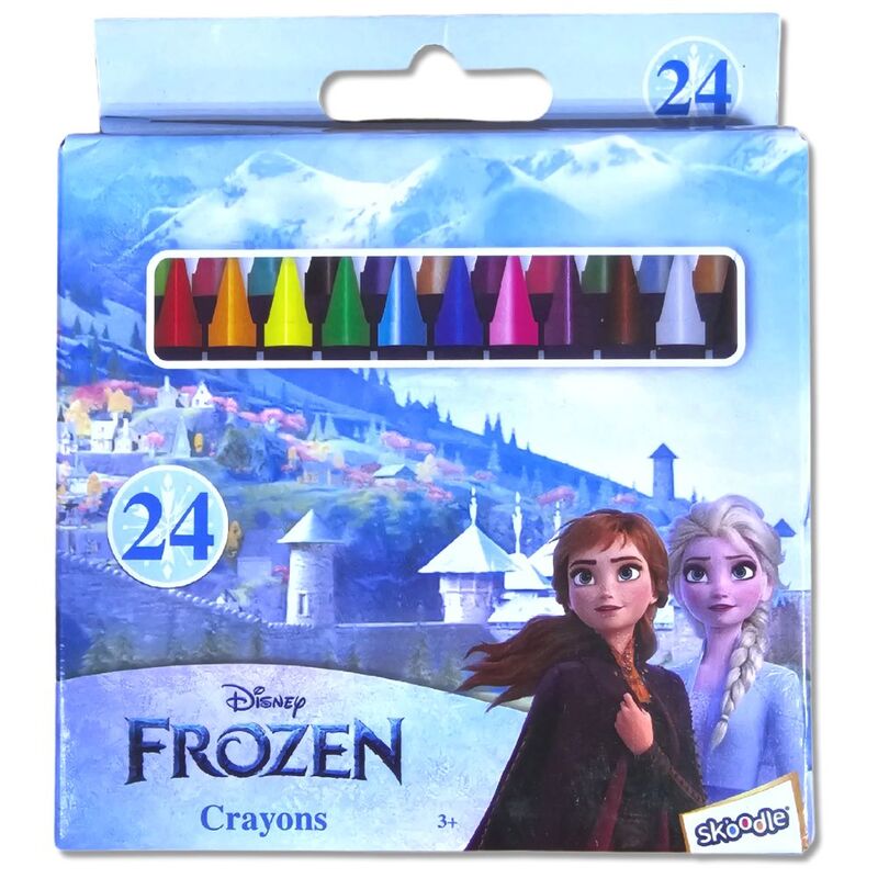 Skoodles Disney Frozen -(Set Of 24) Crayons