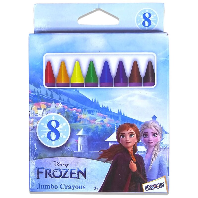Skoodles Disney Frozen - (Set Of 8) Crayons