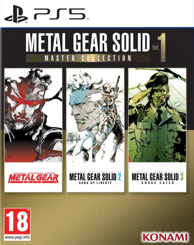 Metal Gear Solid: Master Collection Vol 1 - PS5