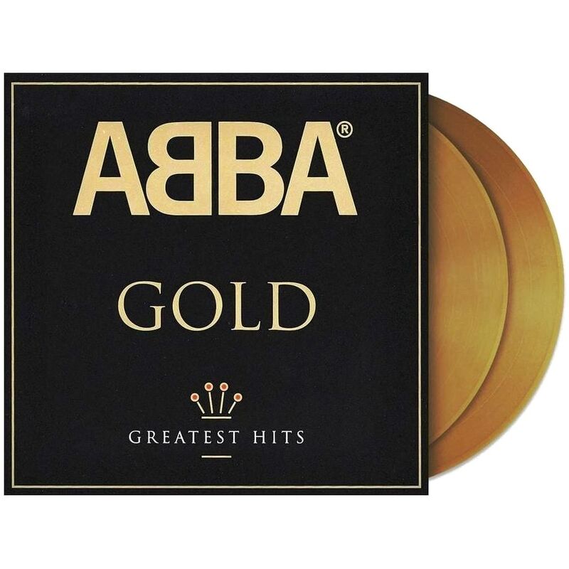 Gold (Gold Colored Vinyl) (Limited Edition) (2 Discs) | ABBA