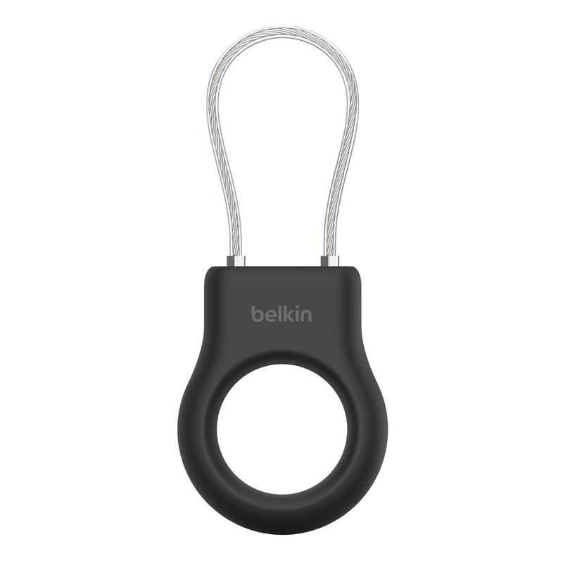 Belkin Secure Holder with Wire Cable For Airtag - Black