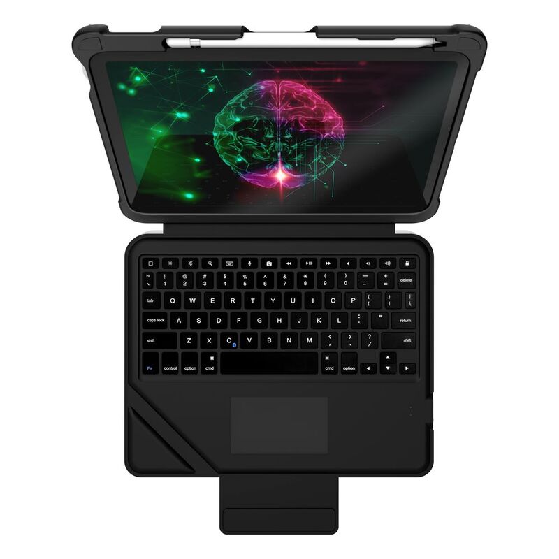 Stm Dux Keyboard Trackpad BT iPad 10th Gen Ap - Black
