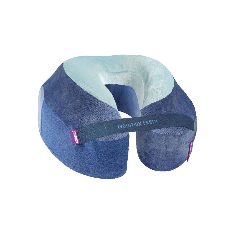 Cabeau Evolution Earth Travel Neck Pillow - Water