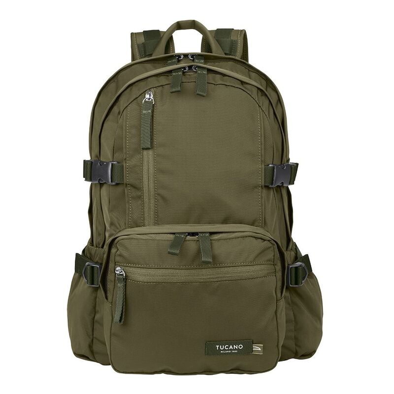 Tucano Desert Backpack 15.6-Inch - Military Green