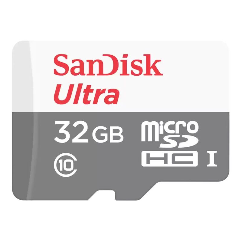 Sandisk Ultra 32GB microSDXC UHS 1 Card 100MB/S
