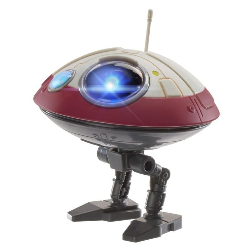 Hasbro Star Wars L0-LA59 (Lola) Interactive Electronic 5-inch Figure