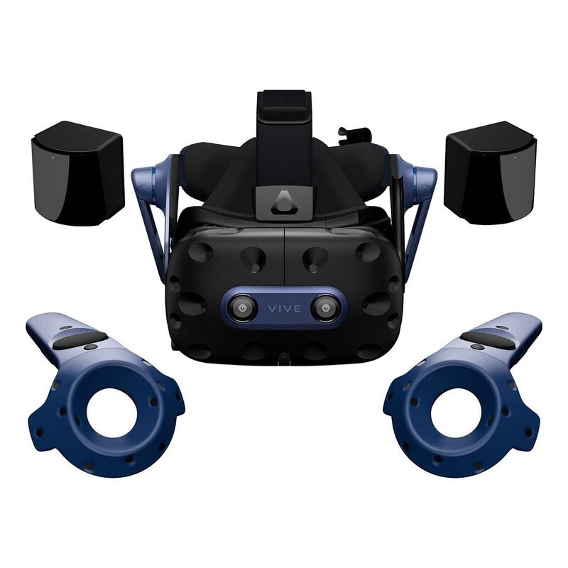 HTC Vive Pro 2 VR Headset - Full Kit
