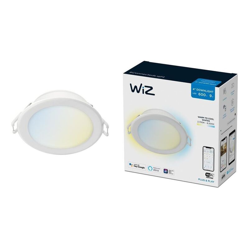 WiZ DownLight 4-inch WIFI 600LM/9W