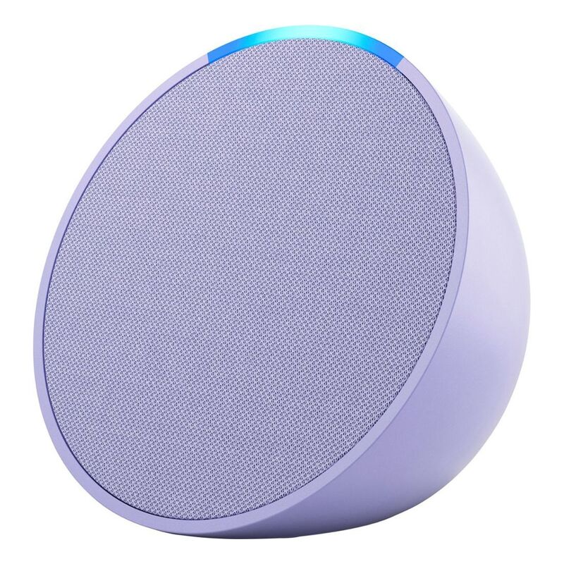 Amazon Echo Pop Smart speaker with Alexa - Lavender Bloom