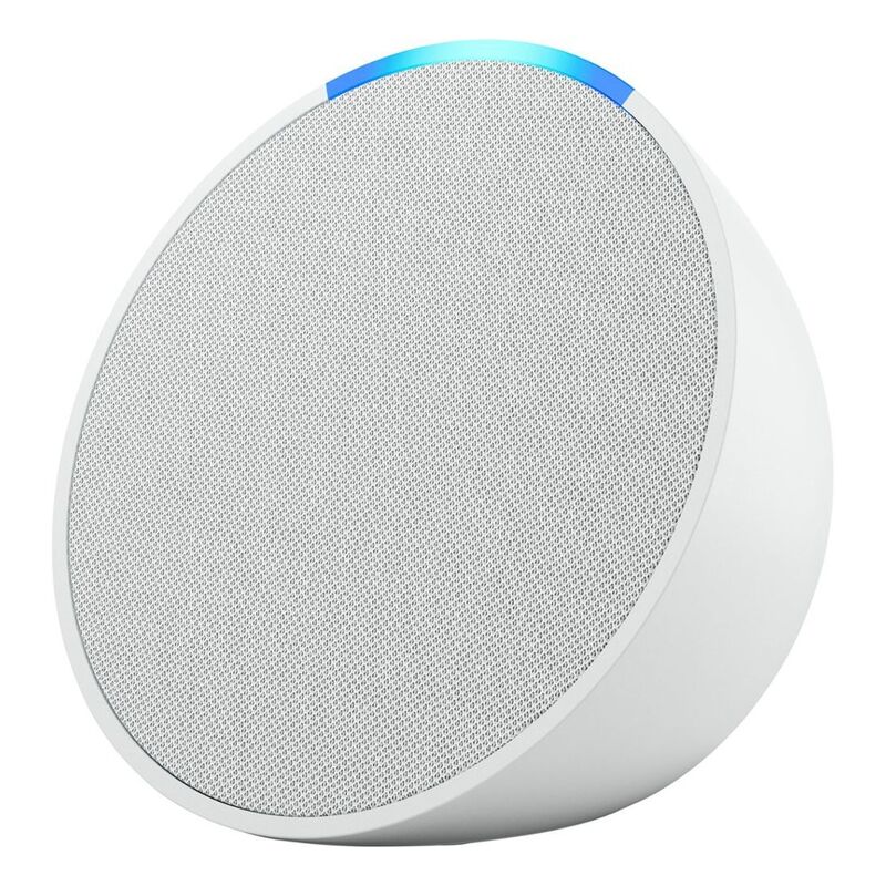 Amazon Echo Pop Smart speaker with Alexa - Glacier White