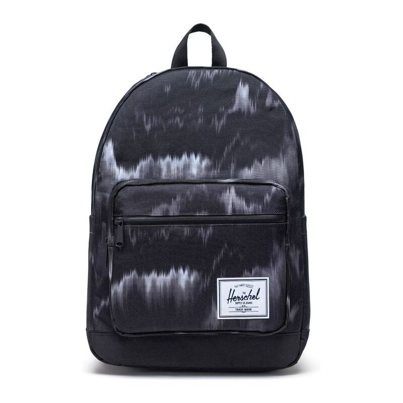 Herschel Pop Quiz Backpack - Blurred Ikat Black