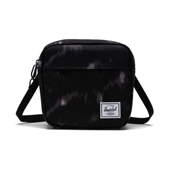 Herschel Classic Crossbody Bag - Blurred Ikat Black