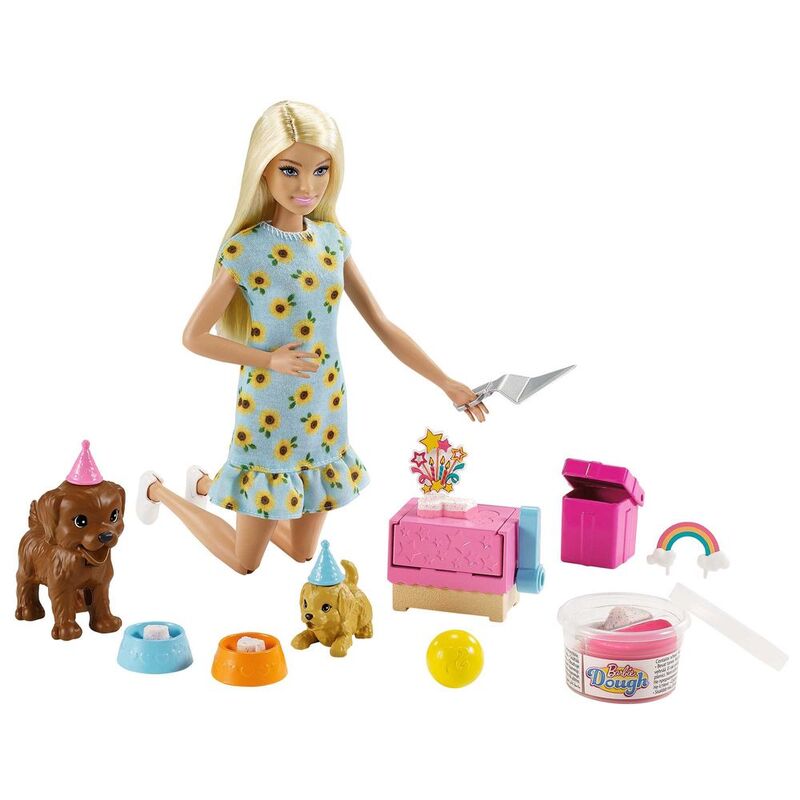 Barbie Puppy Party Playset GXV75
