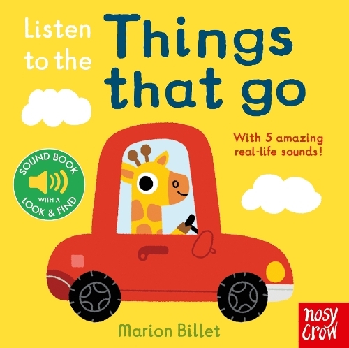 Listen To The Things That Go | Marion Billet