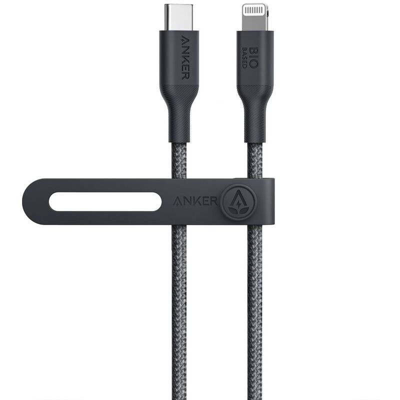 Anker 542 USB-C to Lightning Cable (Bio-Based) 3ft - Black