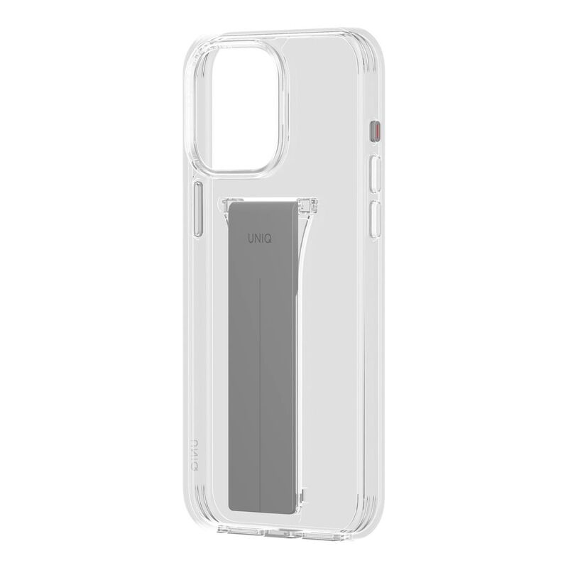 UNIQ Hybrid iPhone 15 Pro Heldro Mag Case - Lucent
