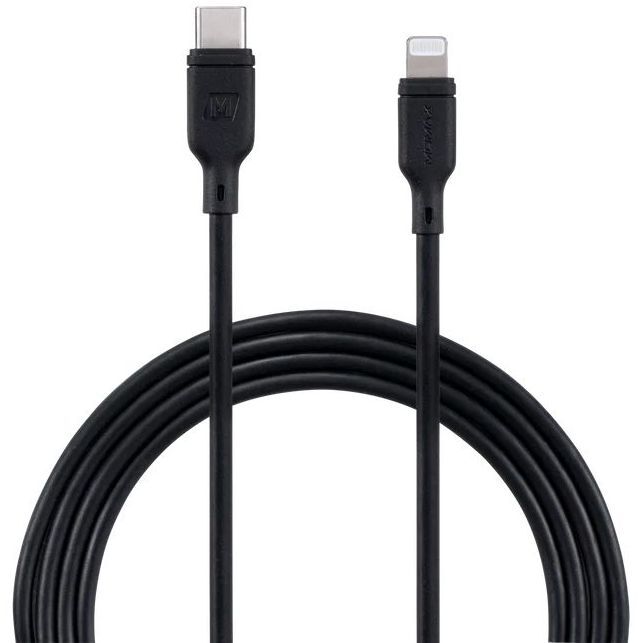 Momax Zero USB-C to Lightning Cable 2m - Black