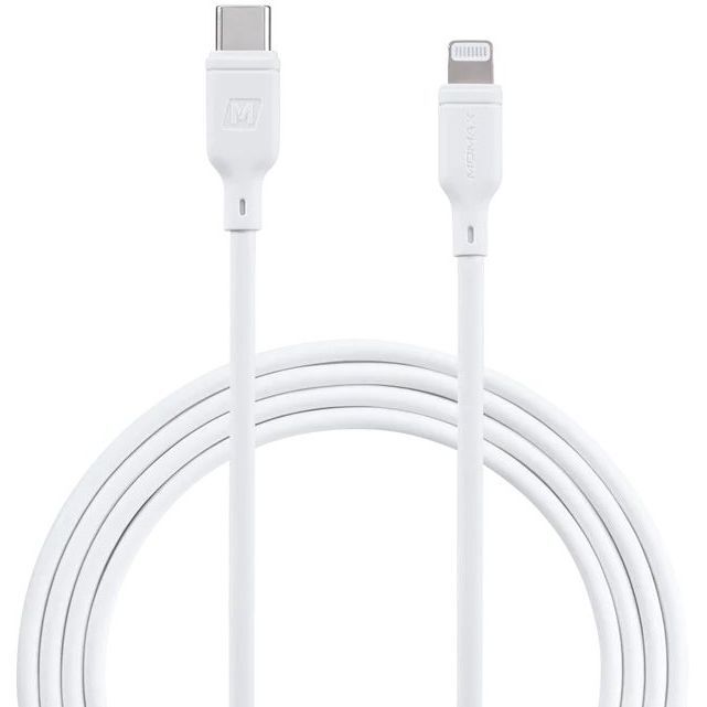 Momax Zero USB-C to Lightning Cable 2m - White