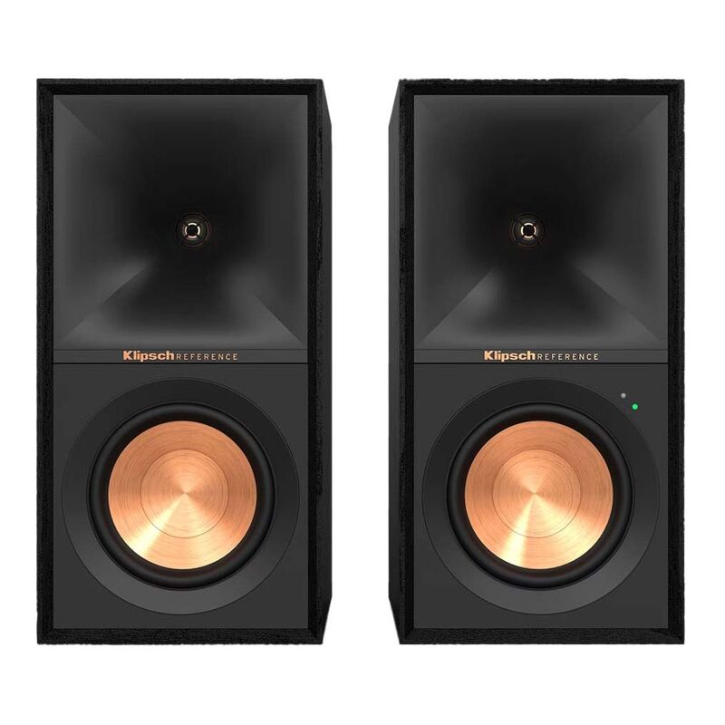 Klipsch R-50PM Powered Speakers - Black (Pair)