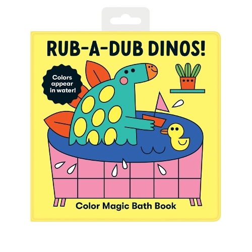 Bk Bath Rub-A-Dub Dinos! | Mudpuppy