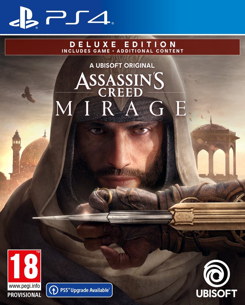 Assassins Creed Mirage - Deluxe Edition - PS4