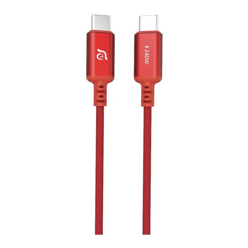 ADAM ELEMENTS CASA P200 - USB-C to USB-C 240W Charging Cable 2m - Red