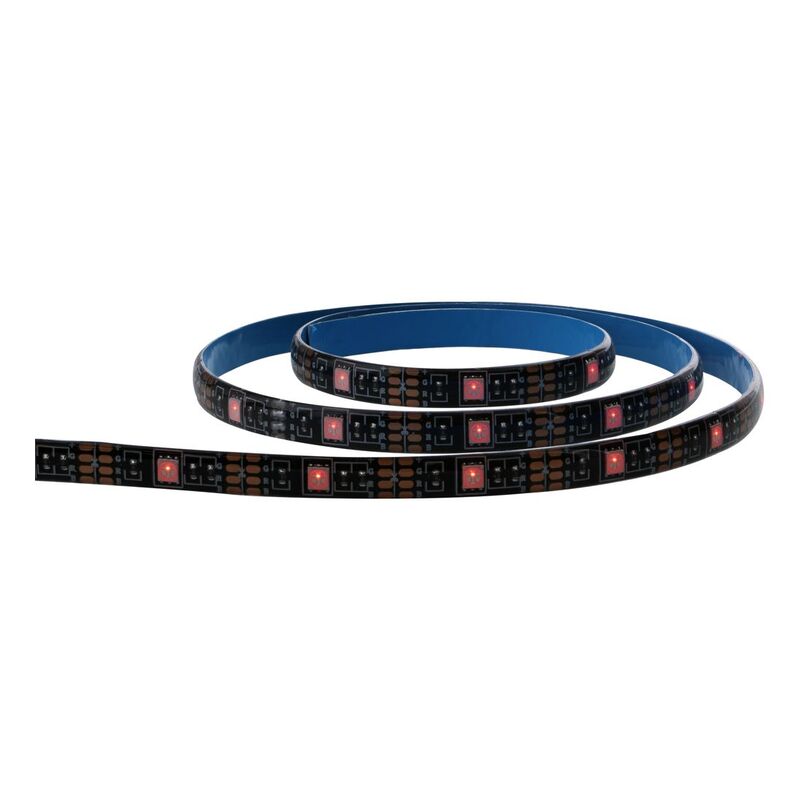MONSTER Color Changing LED Light Strip with Remote - 2m