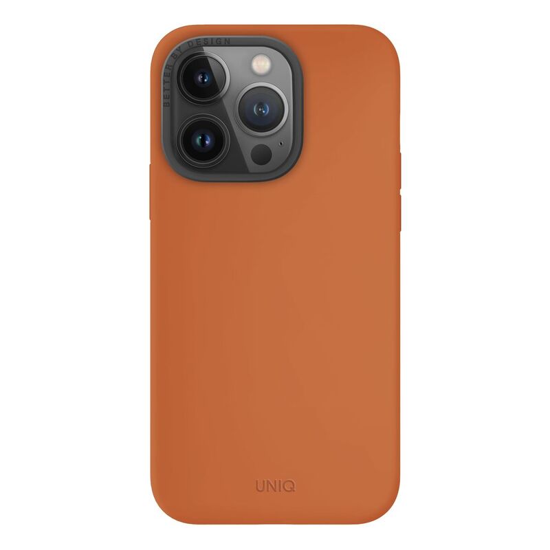 UNIQ Hybrid iPhone 15 Pro Max Case - MagClick Charging Lino Hue - Sunset
